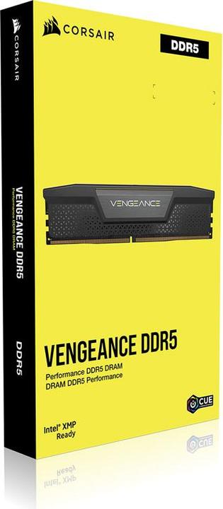 Actual product image Corsair Vengeance (4 x 48GB, 5200 MHz, DDR5 RAM, DIMM)