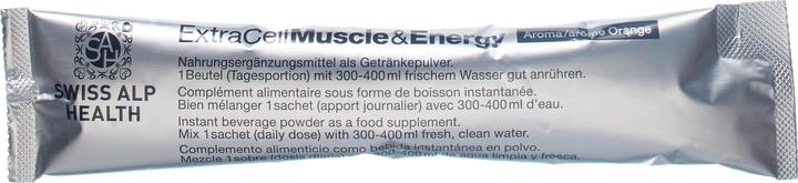 Immagine prodotto Swiss Alp Health Muscle & Energy Drink Arancia Vegetariana Plv (20 Pezzo/i, Bustina, 527 g)