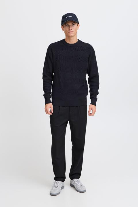 Produktbild Casual Friday CFKARL structured crew neck knit 20505310 (3XL)