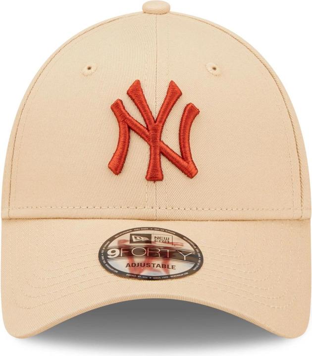 Produktbild New Era 9Forty Strapback Cap - New York Yankees Beige
