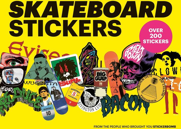 Actual product image Skateboard Stickers