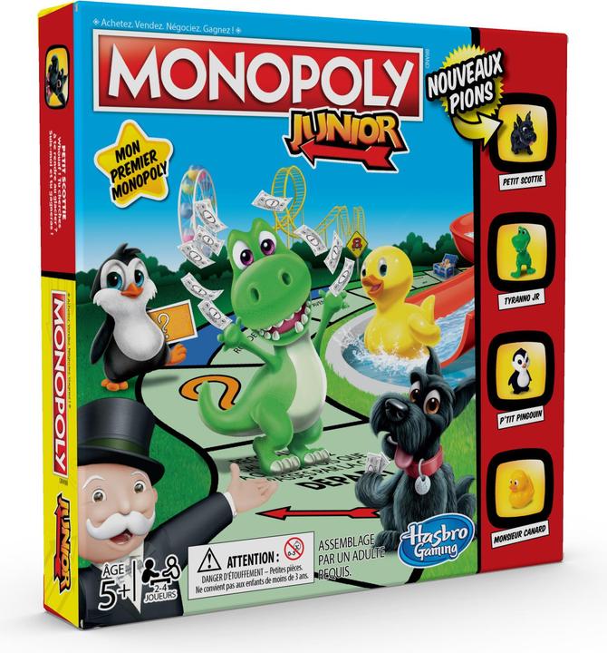 Image du produit Hasbro Gaming Monopoly Junior (Français)