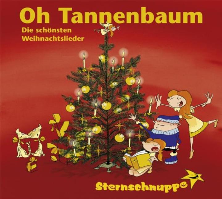 Produktbild Oh Tannenbaum - die schönsten Weihnachtslieder (Werner Meier, Margit Sarholz, Sternschnuppe Verlag, Deutsch)
