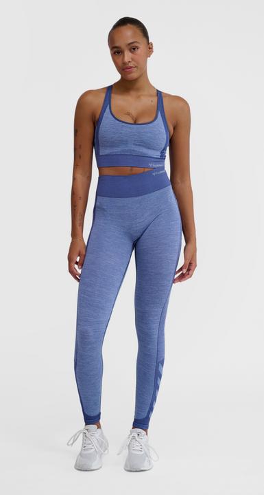 Actual product image hummel Hmlmt Shine Seamless Sports Bra (M)