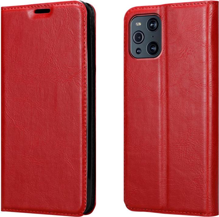Actual product image Cadorabo Book Invis. Magnet sleeve (Oppo Find X3 Pro)