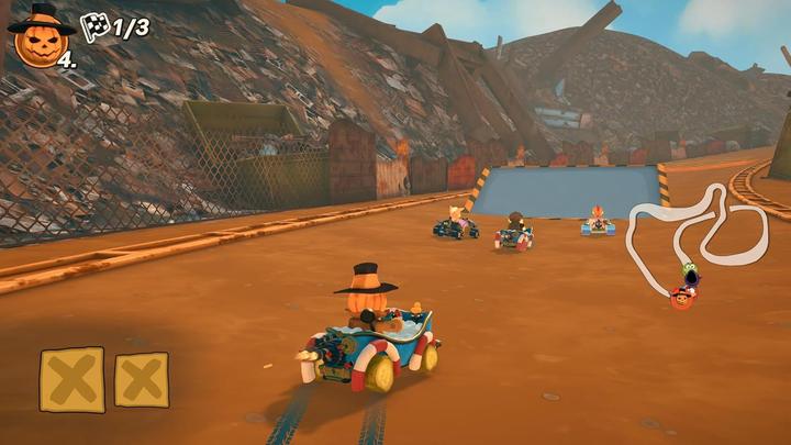 Produktbild Moorhuhn Kart 4 (Switch, DE)