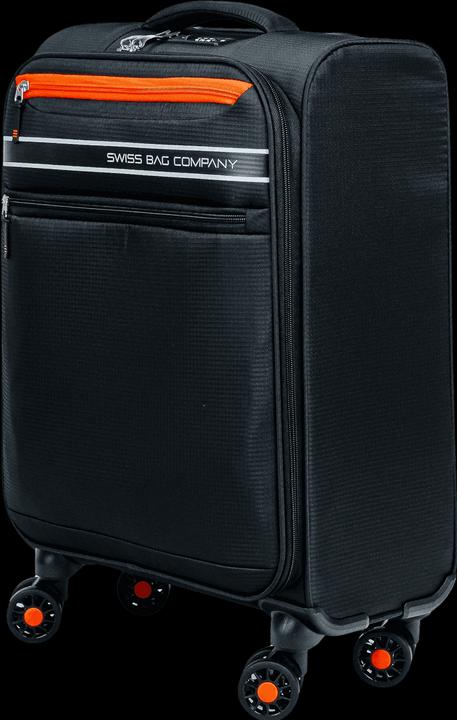 Actual product image Swissbags Ohio - Cabine size expendable 55 cm (50 l, Hand luggage (up to 50 litres))