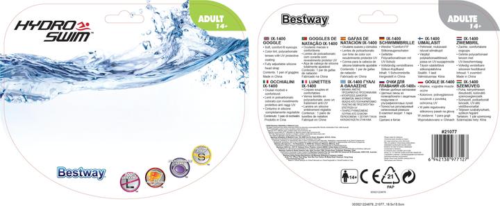 Actual product image Bestway Hydro-Swim™ swimming goggles IX1-1400 from 14 years, assorted