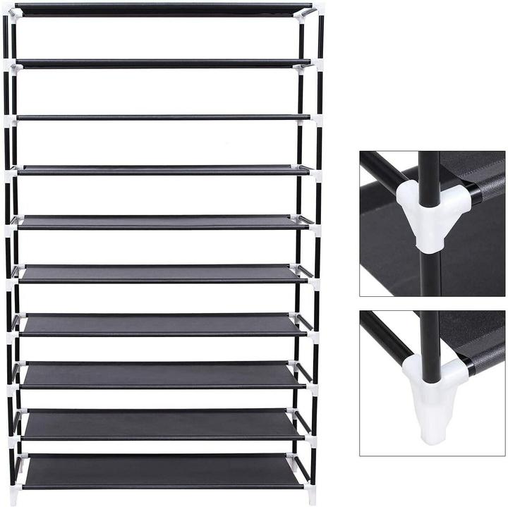 Image du produit Songmics Stoffschrank (100 x 28 x 162 cm)