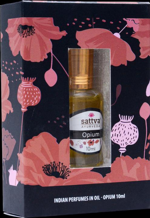 Sattva Ayurveda Parfüm In Opiumöl (Roll-On) (Eau de Parfum, 10 ml)