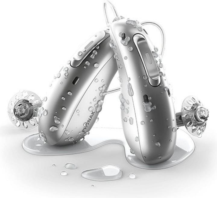 Produktbild Phonak Audeo Lumity Life 30-R - wiederaufladbares&wasserfestes Premiumhörgerät - 1 Stück