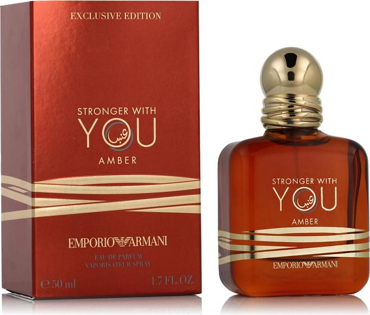 Armani Exchange Giorgio Emporio Stronger With You Amber Eau De Parfum 50 ml (Eau de parfum, 50 ml)