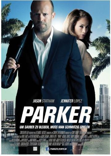 Produktbild Parker (Blu-ray, 2012, Englisch, Deutsch)