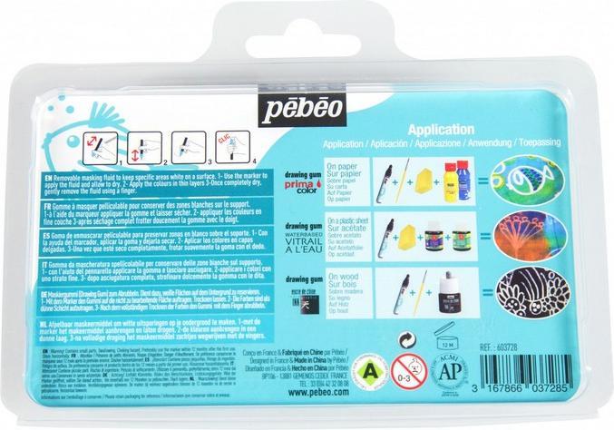 Produktbild Creativ Company Kalligraphiemarker Drawing Gum 1 Stück, Transparent (Transparent, 1 x)