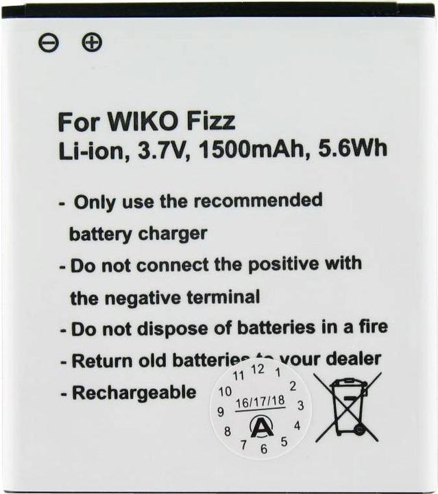 Immagine prodotto Wiko Frizzantezza della batteria