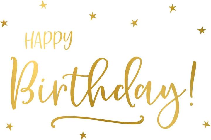 Produktbild Happy Birthday (1 Stk.)