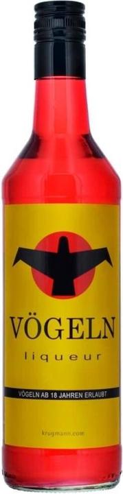 Krugmann Vögeln Liqueur Himbeer-Grenadine-Likör (1 x 75 cl)