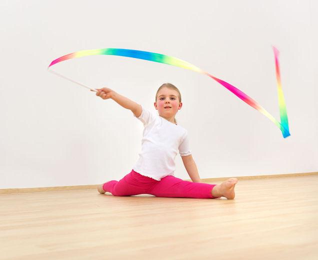 Actual product image Betzold Sport Rainbow rhythmic bands