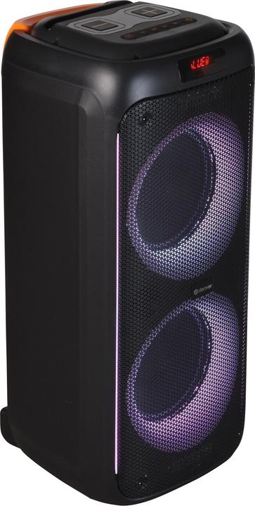 Produktbild Denver BPS-458 BT Party Lautsprecher schwarz (4 h, Akkubetrieb)