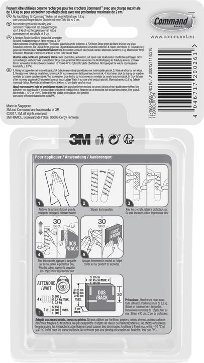 Productafbeelding Command Commandostrips (0.23 kg)