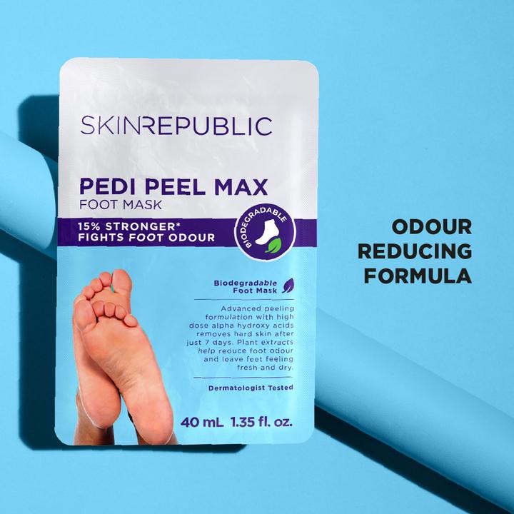 Actual product image Skin Republic Pedi Peel Max (Foot mask, 40 ml)