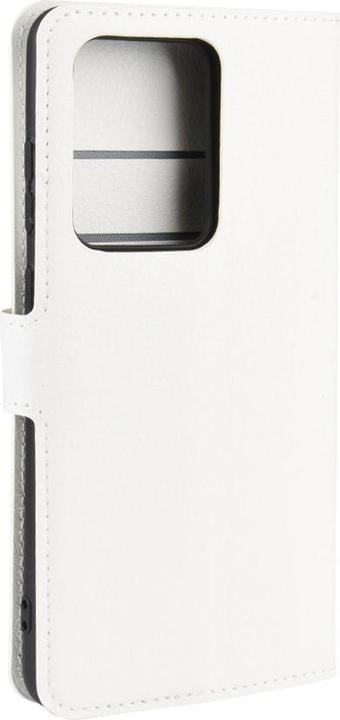 Actual product image Cover-Discount Galaxy S20 Ultra - leather case cover white (Samsung Galaxy S20 Ultra)