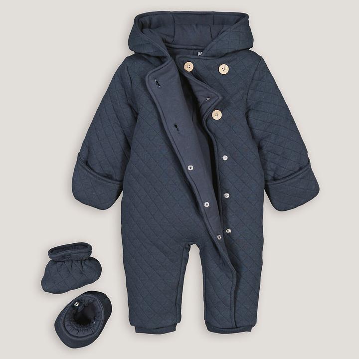 Produktbild La Redoute Collections Overall mit Kapuze (60)