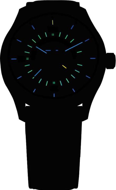 Actual product image Traser P59 Aurora GMT (Analogue wristwatch, 42 mm)