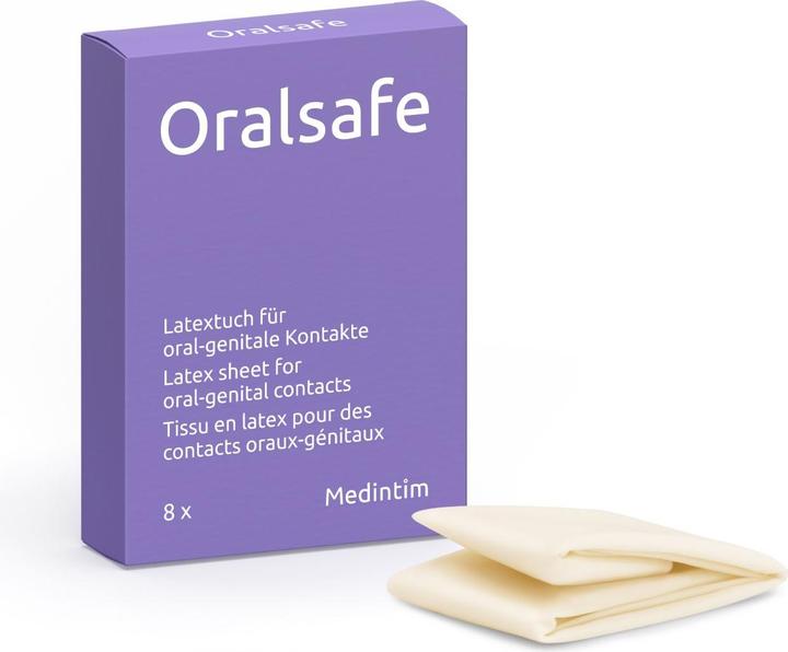 Productafbeelding Medintim Oraal Veilig (8 Pcs.)