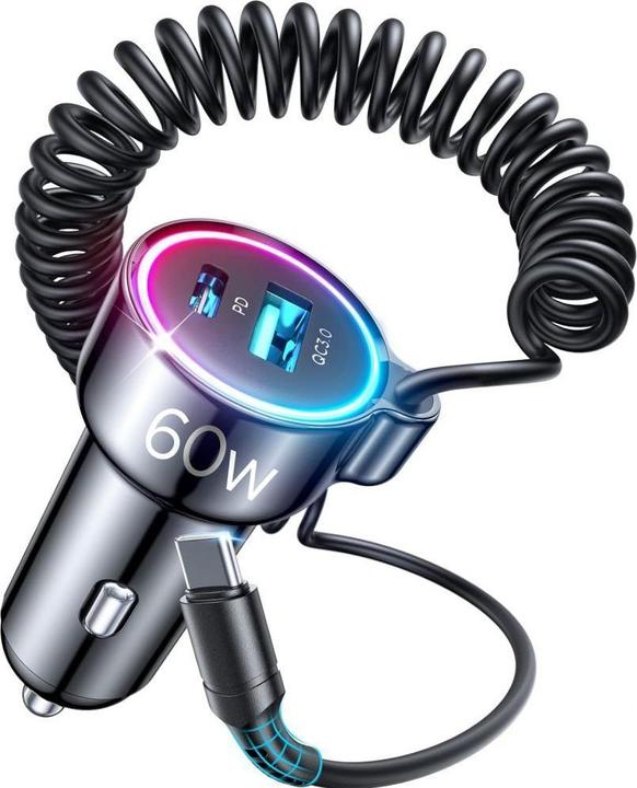 Produktbild Joyroom 3 in 1 Wired Car Charger