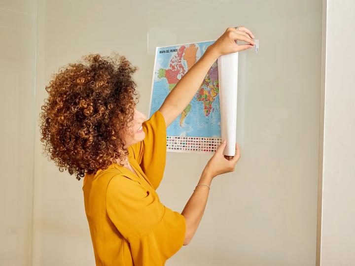 Image du produit tesa Powerstrips POSTER, Big Pack, 200g de maintien, 96x bandes adhésives double face (0.20 kg)