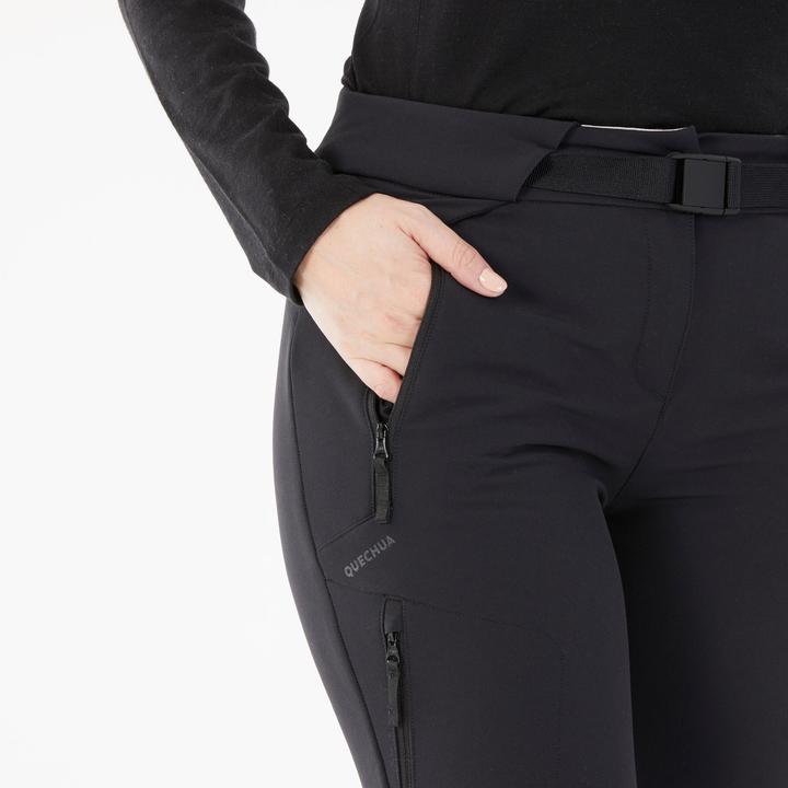 Image du produit Quechua Pantalon de randonnée femme chaude hydrofuge randonnée hivernale - SH500 Mountain (XL)