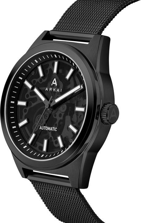 Actual product image Arkai Caron (Skeleton watch, 42 mm)