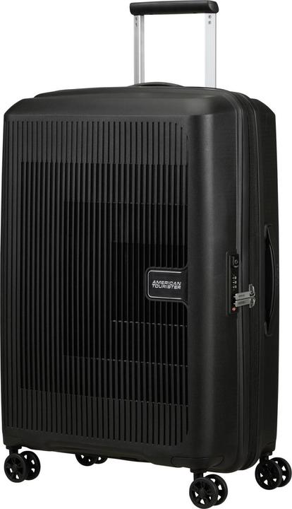 Image du produit American Tourister Valise de voyage Aerostep 66.5 L, Black (80 l, M (50 - 90l))