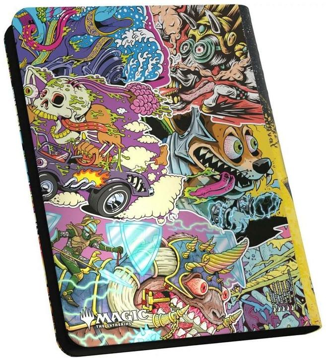 Image du produit Ultimate Guard Zipfolio 360 Xenoskin Magic : The Gathering "Aetherdrift" - Design 4