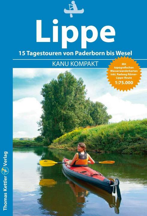 Kanu Kompakt Lippe (Deutsch, Stefan Schorr, Carola Hillmann, Erhard Jübermann, 2023)