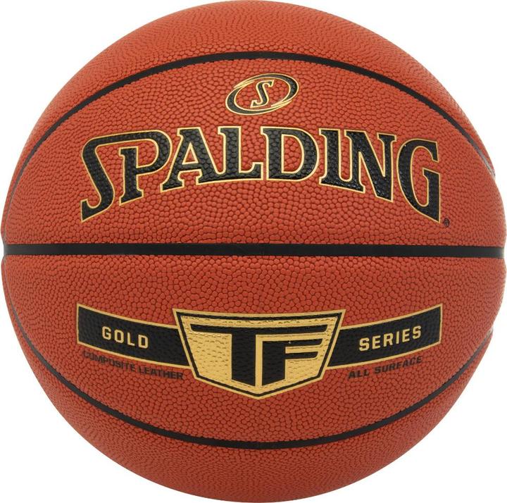 Spalding Basketball TF Gold