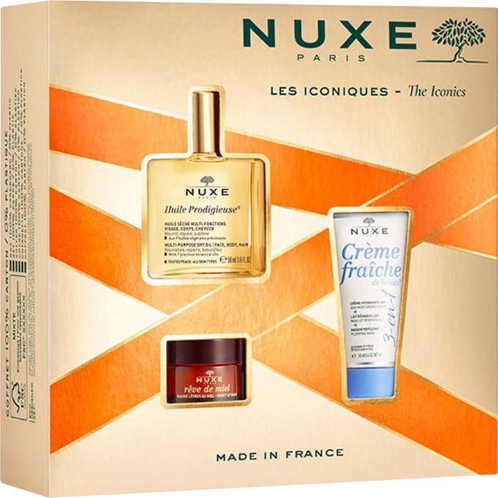 Produktbild Nuxe Coffret Noël 2023 (Gesichtspflege set)