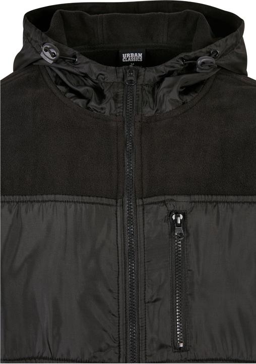 Produktbild Urban Classics Hooded Micro Fleece Jacket - 19437 (XXL)