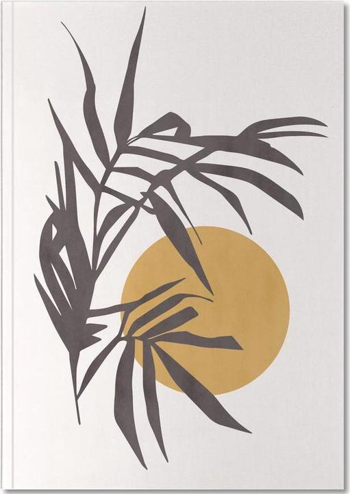 Actual product image Juniqe Harvest Moon - Leaves & Plants (A5, Lined)