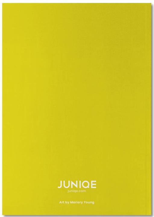 Image du produit Juniqe Verde Tropico - Abstrait & géométrique (A5, Blanc)