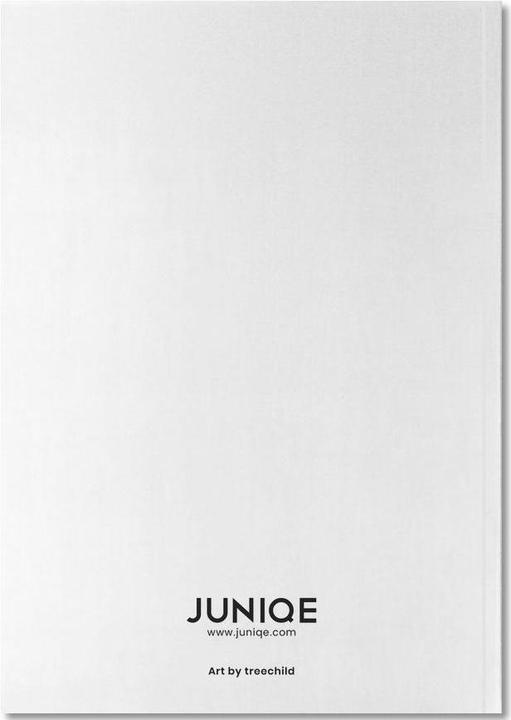Actual product image Juniqe The Promise - Portraits (A5, Lined)