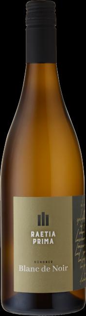 Actual product image Von Salis Bündner Blanc de Noir Raetia Prima AOC Graubünden (1 x 75 cl, 2021)