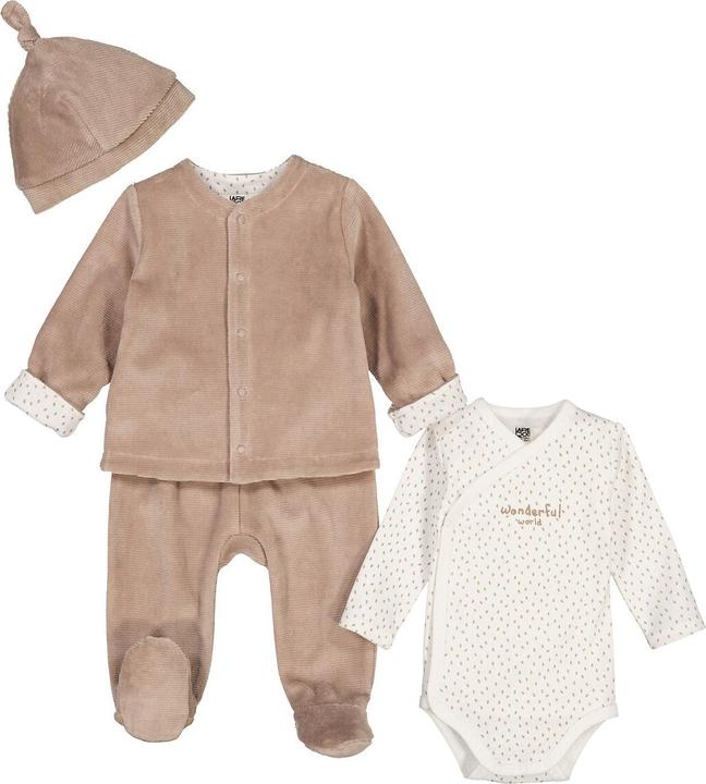 La Redoute Collections 4-teiliges Set für Neugeborene