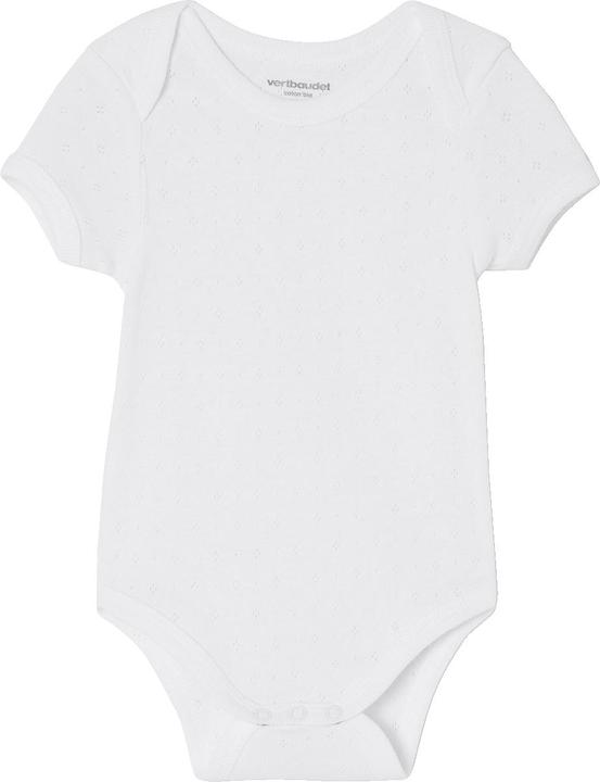 Produktbild Vertbaudet Bio-Kollektion: 2er-Pack Baby Kurzarm-Bodys aus Jersey (80)