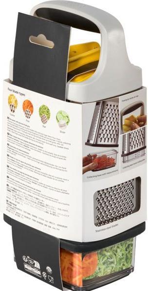 Produktbild Joseph Joseph Multigriffreibe mit Präzisionsgriff für Lebensmittel