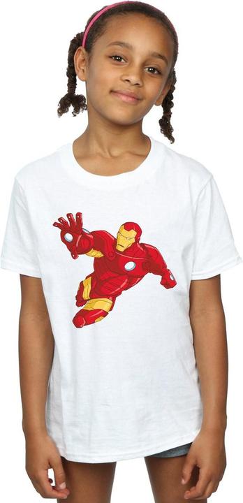 Immagine prodotto Iron Man Simple Maglietta Ragazze (152, 158)