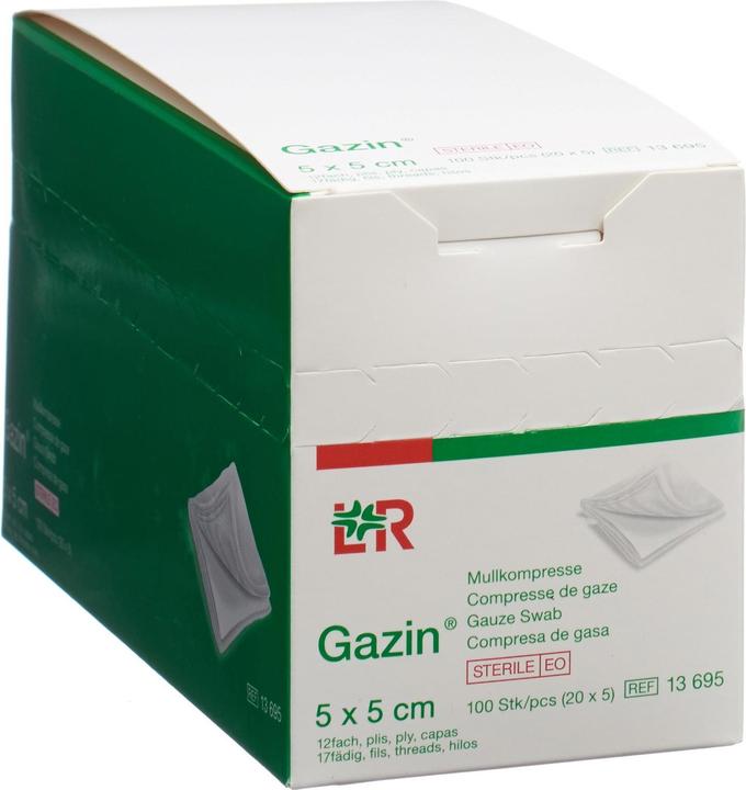 Image du produit Gazin Kit de compresses de gaze