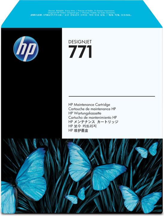 Produktbild HP Tinte Large Format Orig.Nr. CH644A (Y)