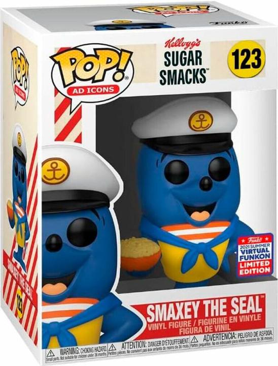 Immagine prodotto Funko POP! Kellogg's Sugar Smacks Smaxey Il sigillo